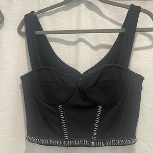 Jonathan simkhai corset top